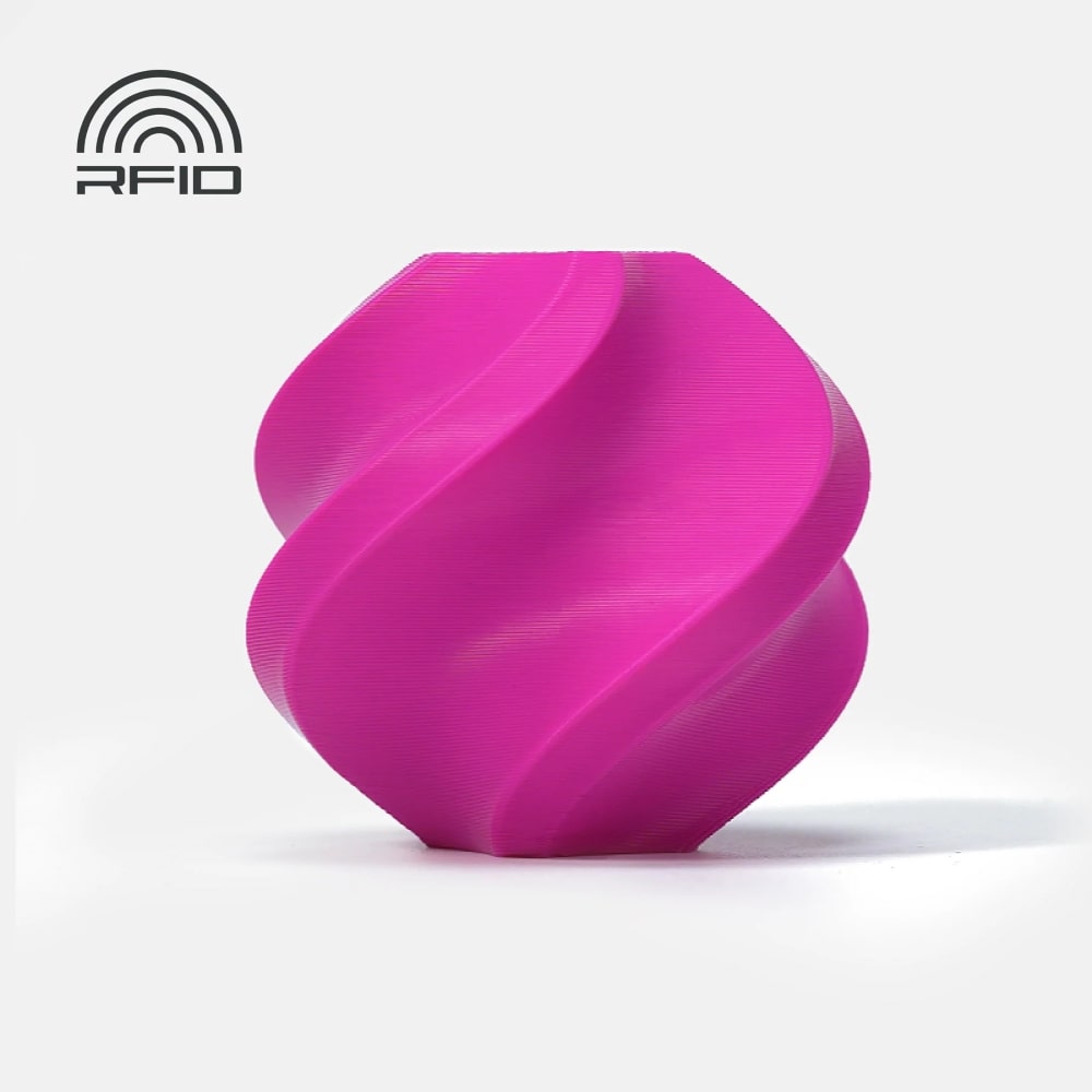 pla basic spool bambu magenta evolt portugal espana filamento impressao 3d