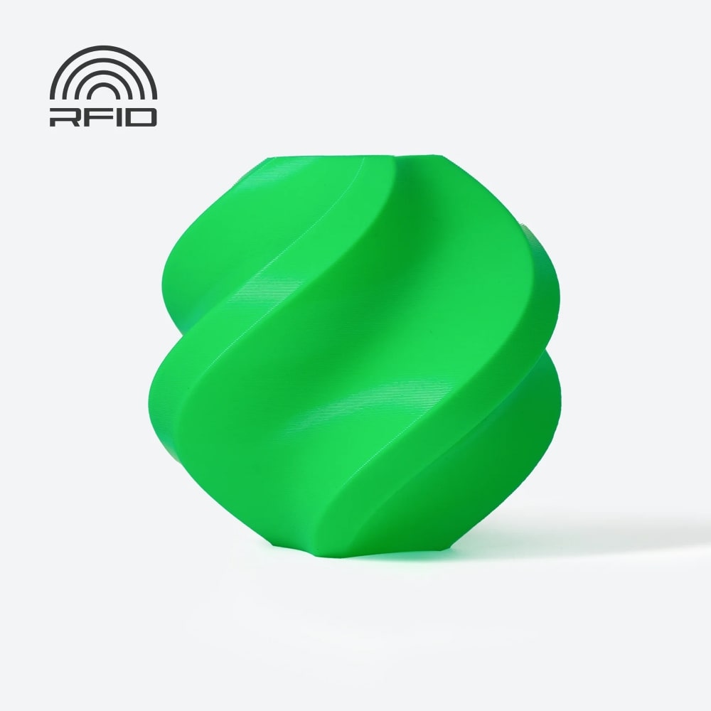 pla basic spool bambu green evolt portugal espana filamento impressao 3d