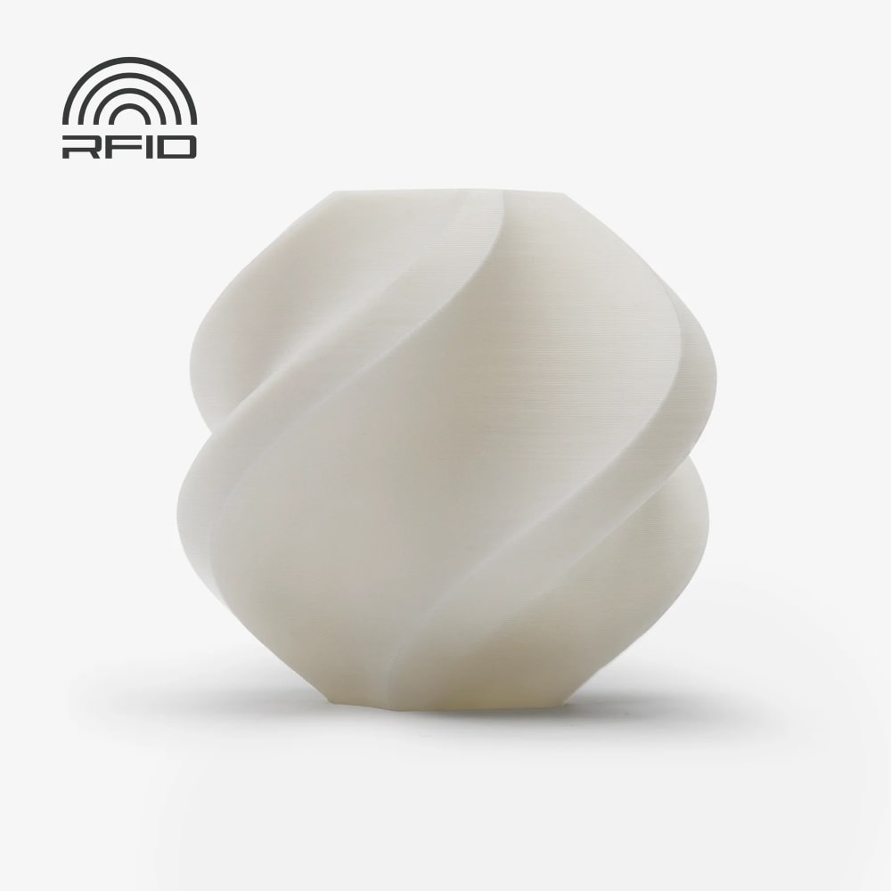 pla basic spool bambu jade white evolt portugal espana filamento impressao 3d