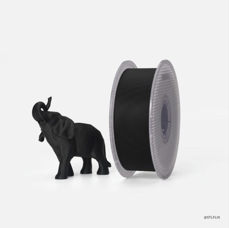 pla-cf bambu lab black evolt portugal espana filamento impressao 3d