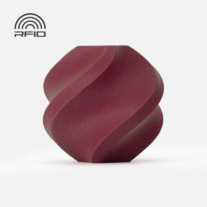 pla-cf bambu lab burgundy red evolt portugal espana filamento impressao 3d