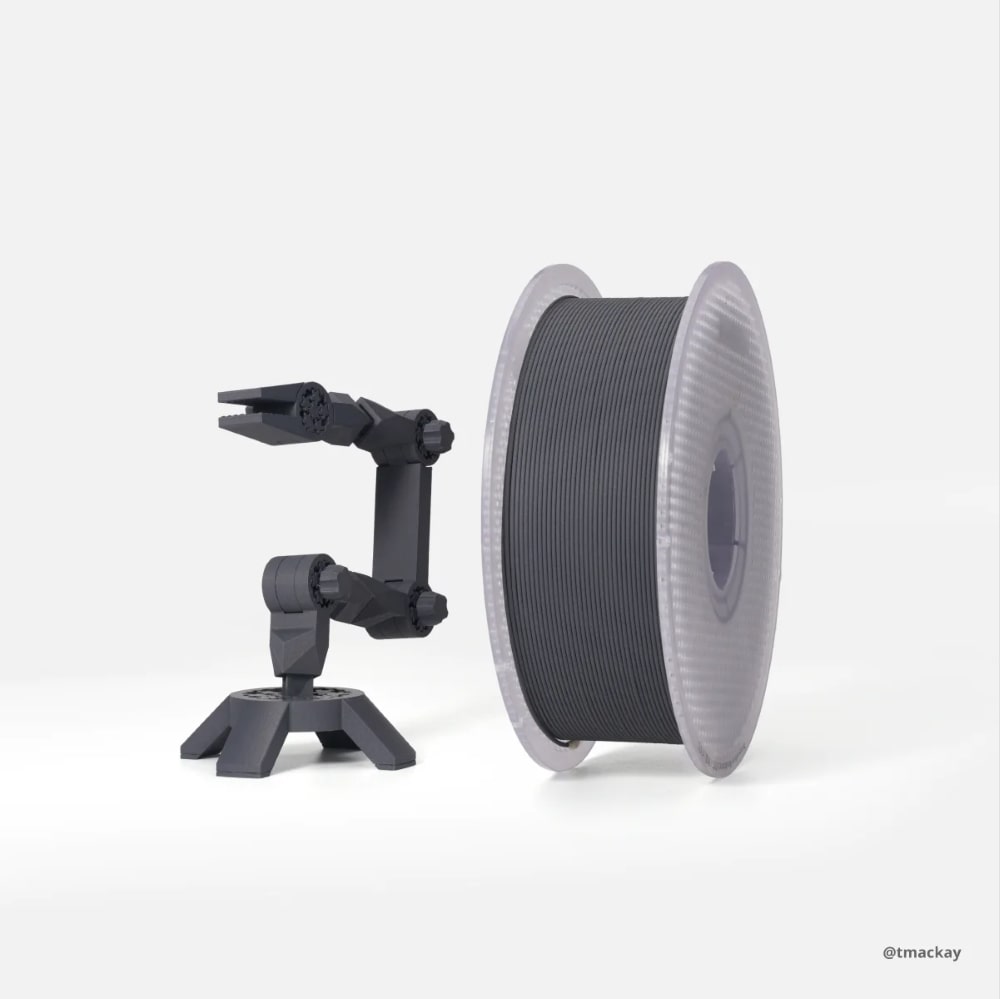 pla-cf bambu lab lava grey 2 evolt portugal espana filamento impressao 3d