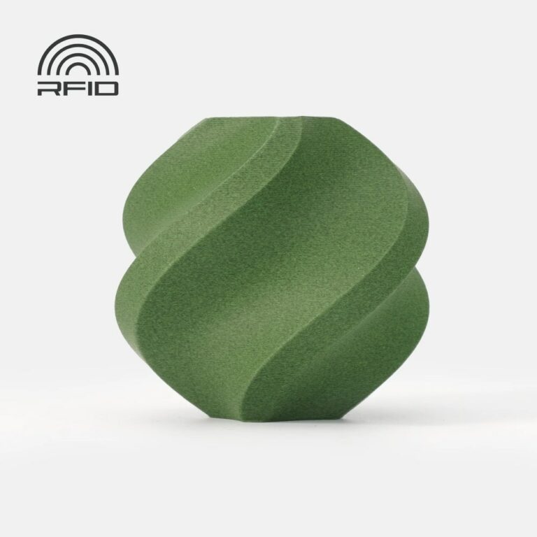 pla-cf bambu lab matcha green 2 evolt portugal espana filamento impressao 3d
