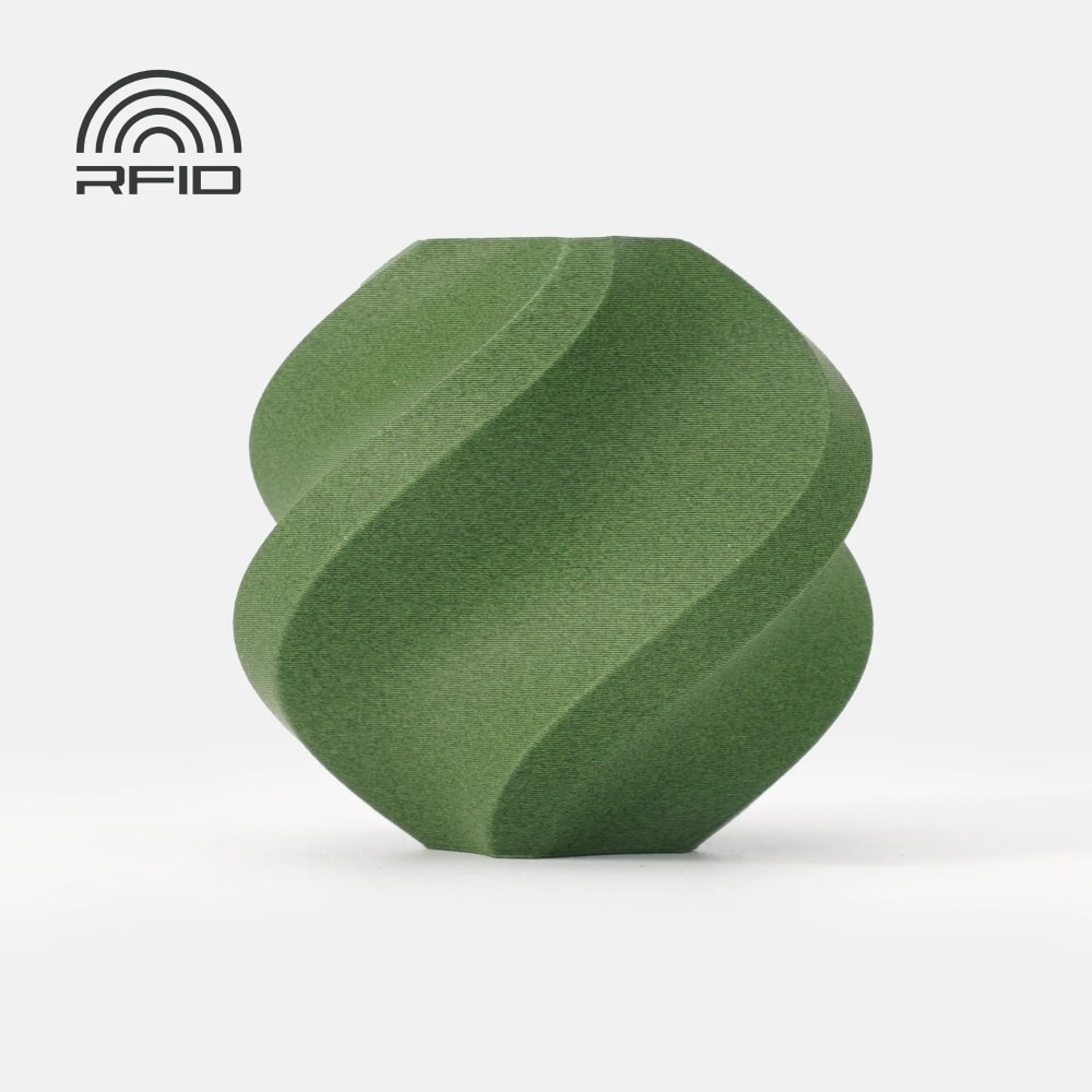 pla-cf bambu lab matcha green 2 evolt portugal espana filamento impressao 3d