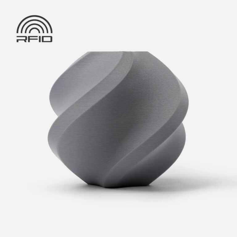 pla matte bambu lab ash gray evolt portugal espana filamento impressao 3d
