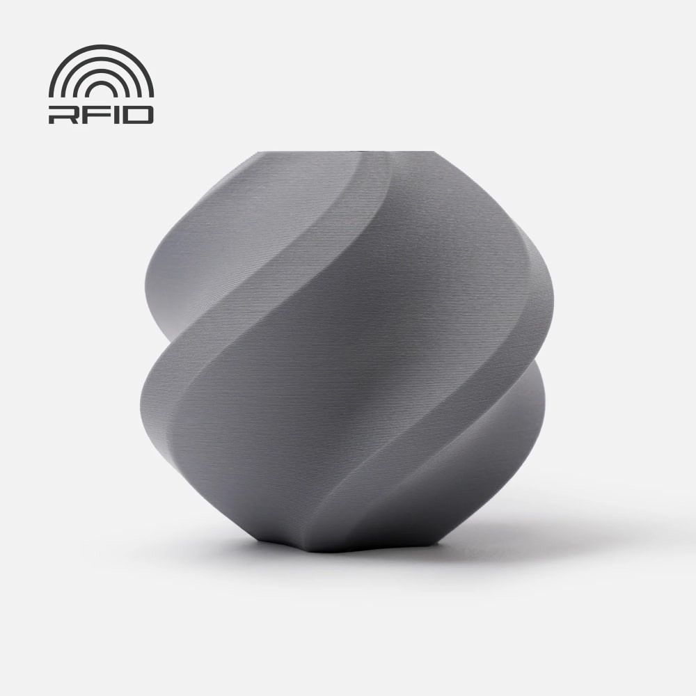 pla matte bambu lab ash gray evolt portugal espana filamento impressao 3d