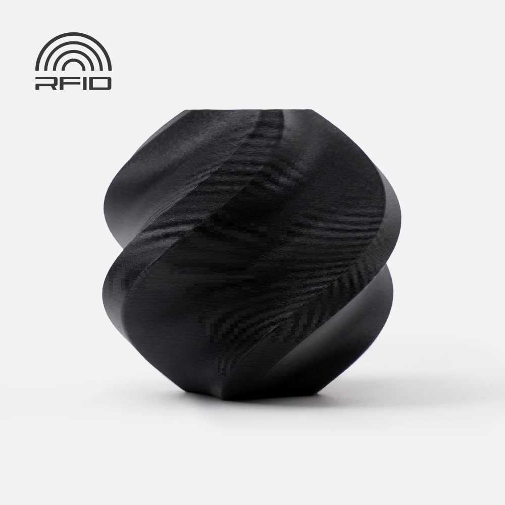pla matte bambu lab charcoal evolt portugal espana filamento impressao 3d