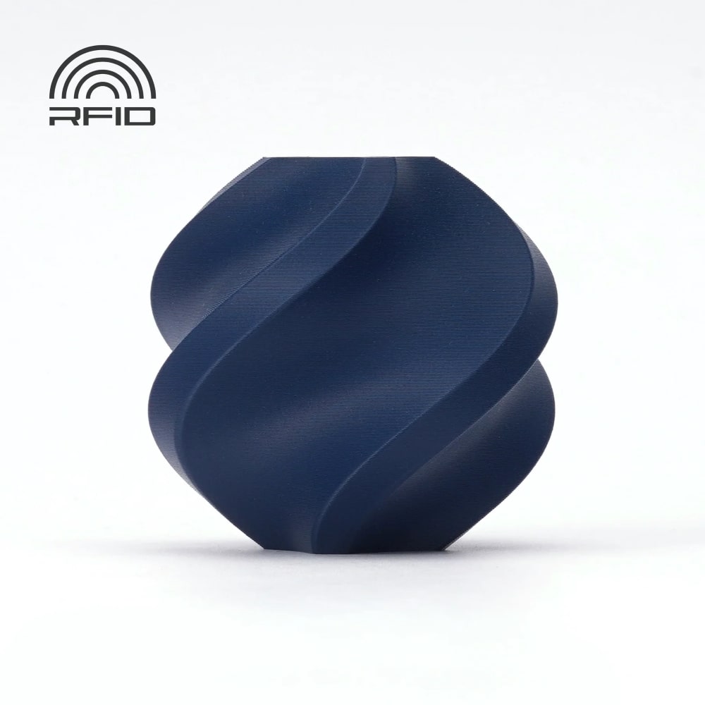 pla matte bambu lab dark blue evolt portugal espana filamento impressao 3d