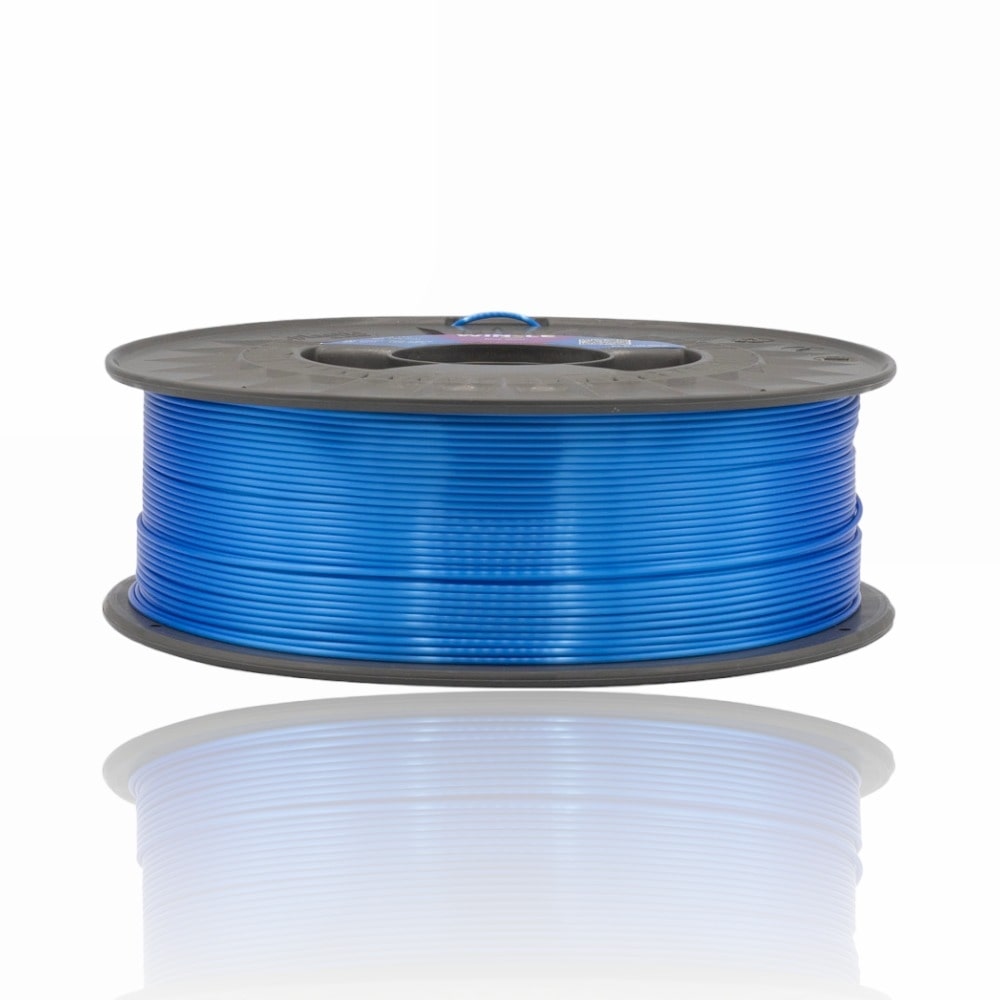 pla silk blue steel 1kg winkle evolt portugal espanha filamento impressao 3d