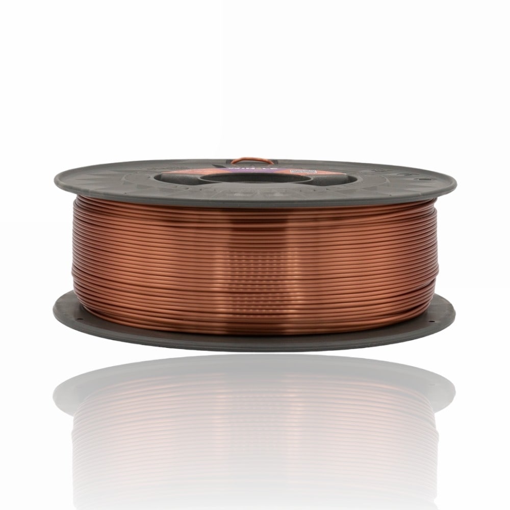 pla silk copper skillet 1kg winkle evolt portugal espana filamento impressao 3d