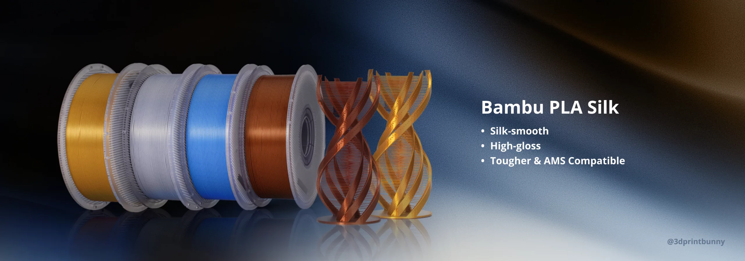 pla silk banner bambu lab evolt