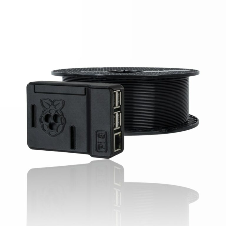 prusa v0 petg jet black evolt portugal espana filamento impressao 3d