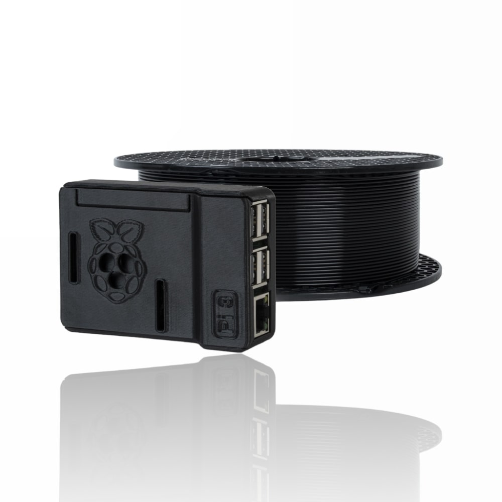 prusa v0 petg jet black evolt portugal espana filamento impressao 3d