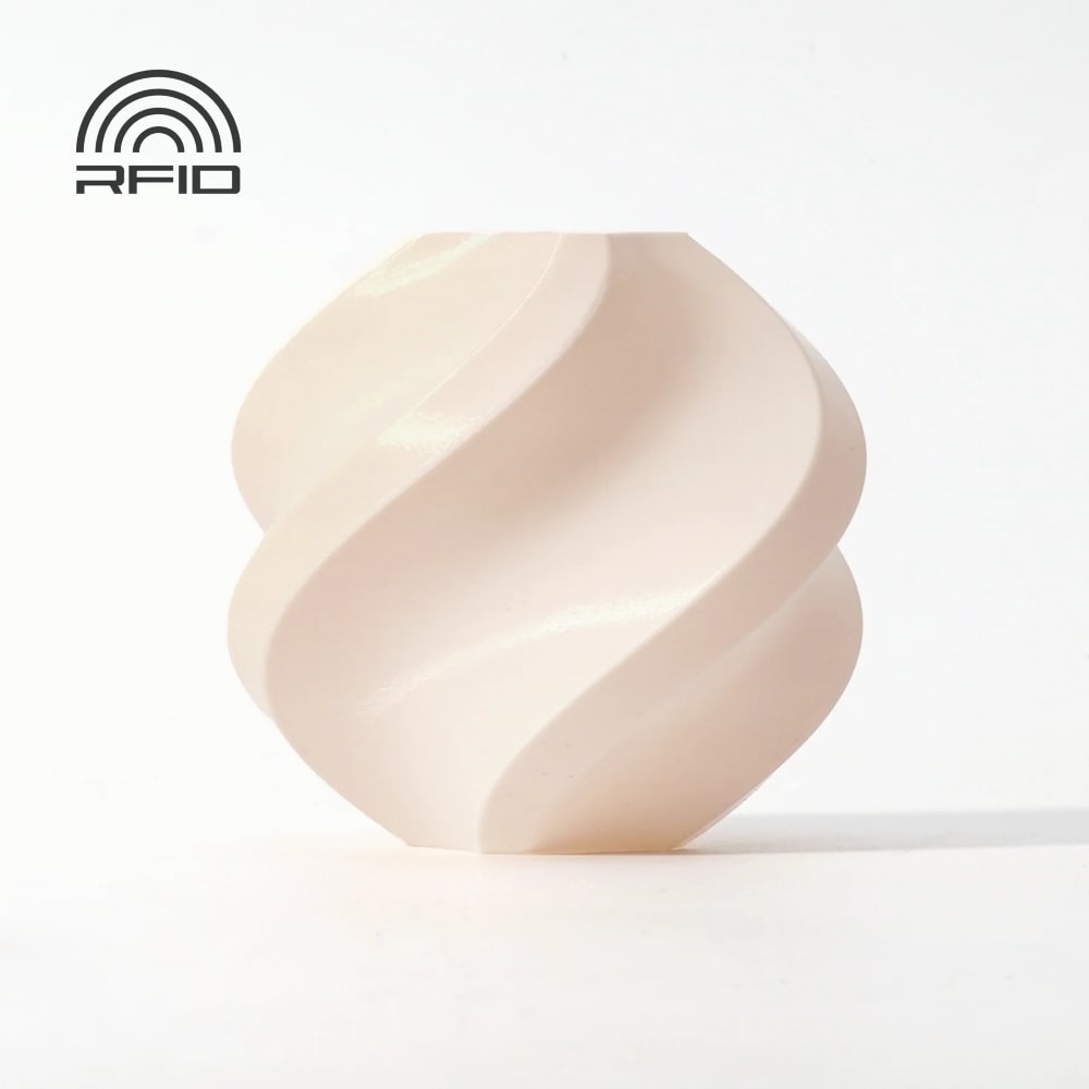 PLA Basic Beige bambu lab evolt portugal espana filamento impressao 3d
