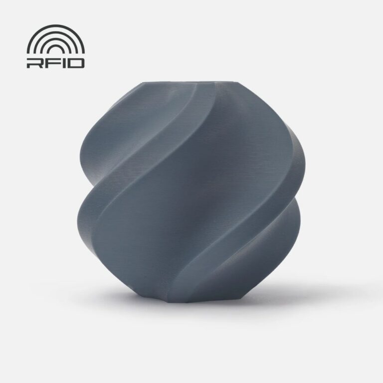 PLA Basic Blue Gray bambu lab evolt portugal espana filamento impressao 3d