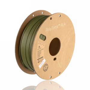 PolyTerra Dual PLA 1.75mm 1kg Camouflage Dark Green Brown evolt portugal espana filamento impressao 3d