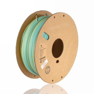 PolyTerra Dual PLA 1.75mm 1kg Chameleon (Teal) evolt portugal espana filamento impressao 3d