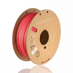 PolyTerra Dual PLA 1.75mm 1kg Flamingo Pink evolt portugal espana filamento impressao 3d