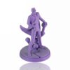 PolyTerra Dual PLA 1.75mm 1kg Foggy Purple Grey Purple evolt portugal espana filamento impressao 3d