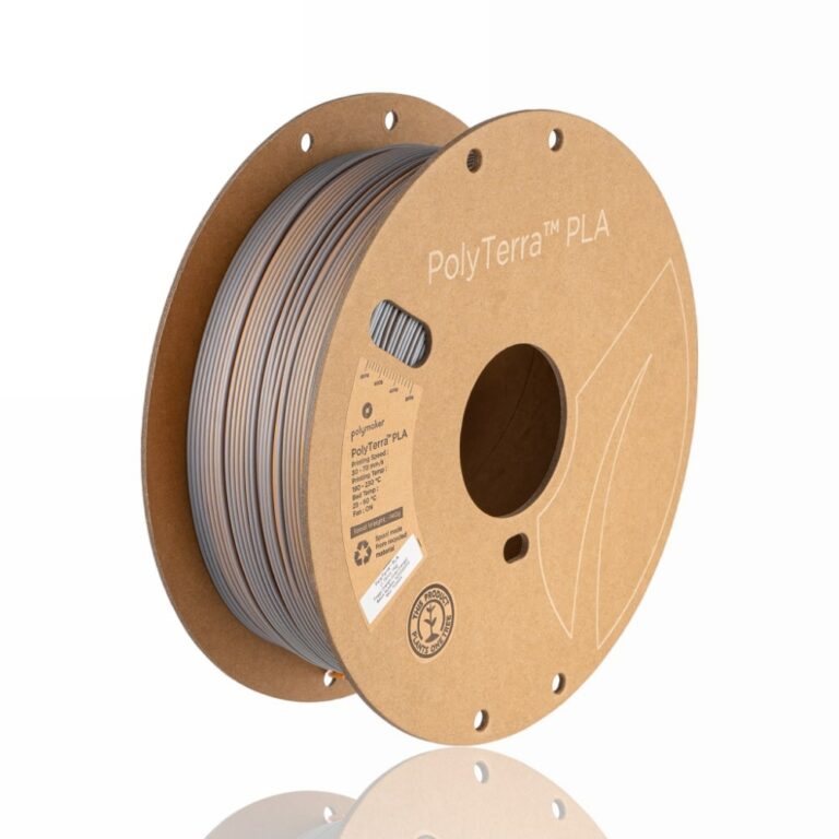 PolyTerra Dual PLA 1.75mm 1kg Foggy Orange (Grey-Orange) evolt portugal espana filamento impressao 3d