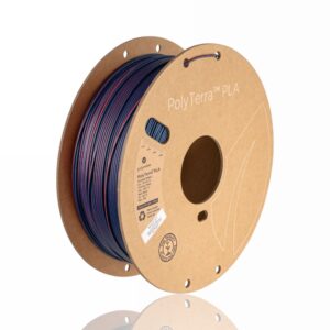PolyTerra Dual PLA 1.75mm 1kg Mixed Berries (Dark-Blue) evolt portugal espana filamento impressao 3d