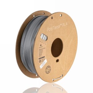 PolyTerra Dual PLA 1.75mm 1kg Shadow Black (Black-white) evolt portugal espana filamento impressao 3d