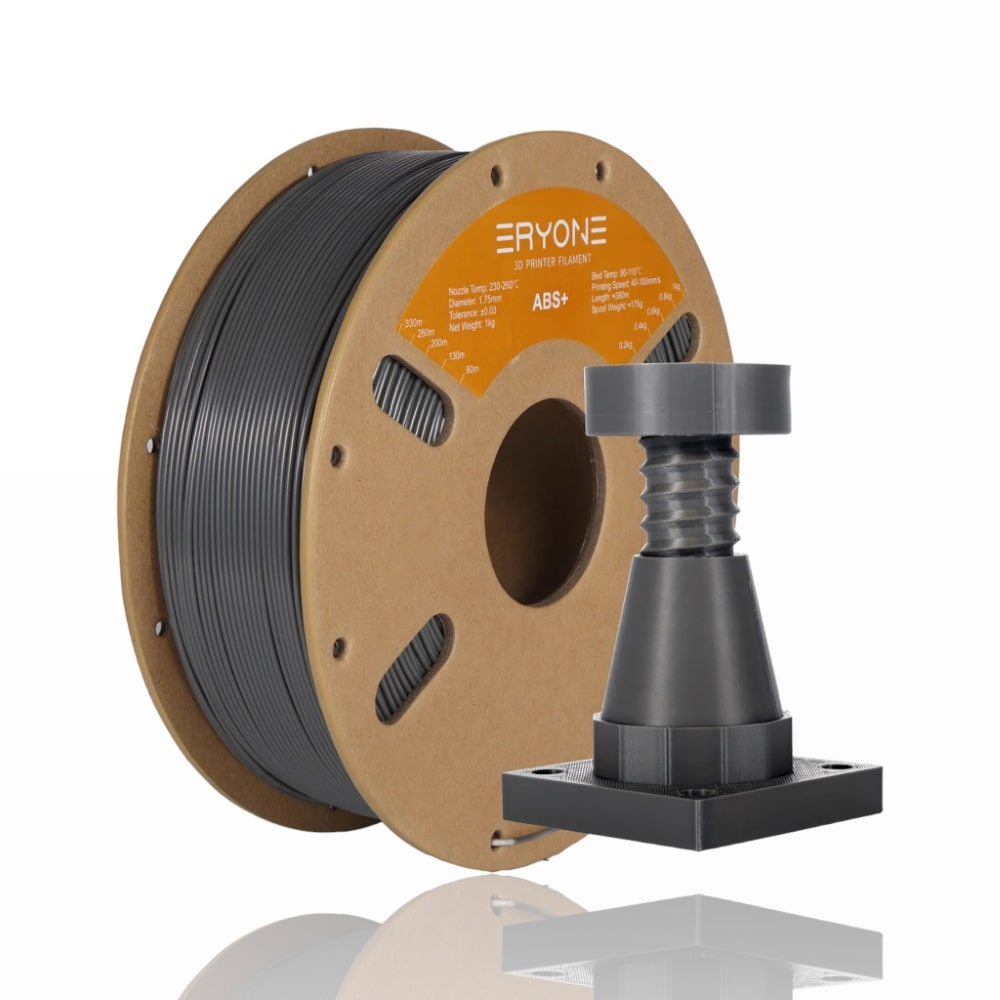 abs plus eryone gray evolt portugal espana filamento impressao 3d