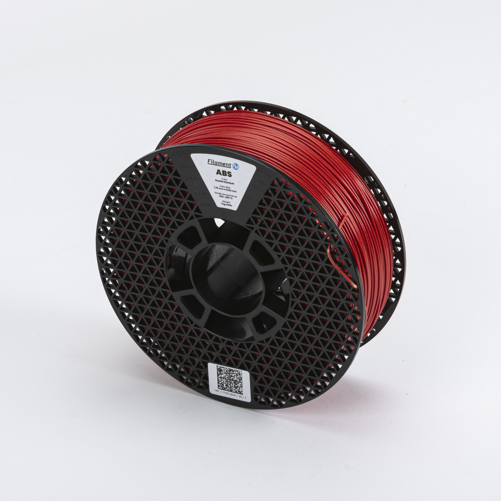 ABS "NOT DEAD" 1kg Scarlet Stardust - Filament PM - Image 5