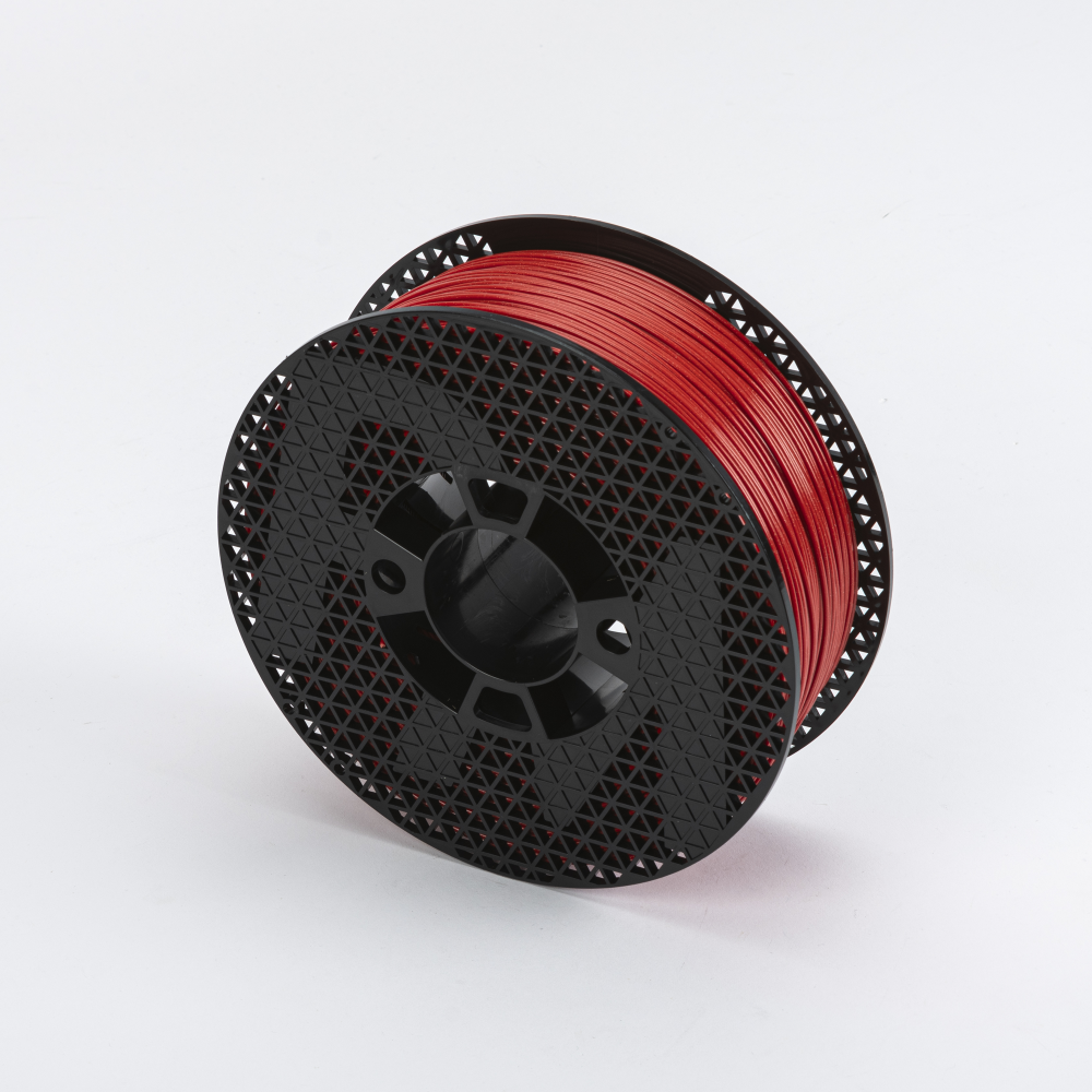 ABS "NOT DEAD" 1kg Scarlet Stardust - Filament PM - Image 4