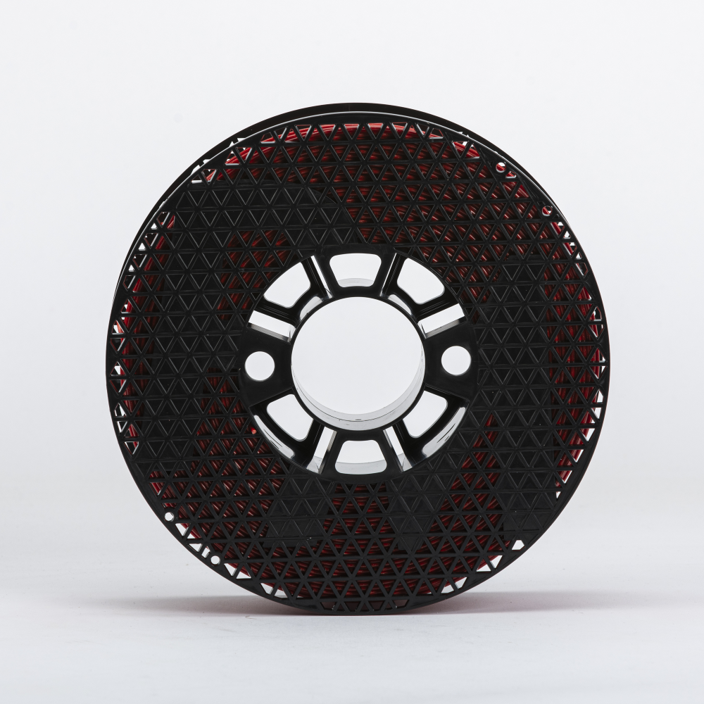 ABS "NOT DEAD" 1kg Scarlet Stardust - Filament PM - Image 2