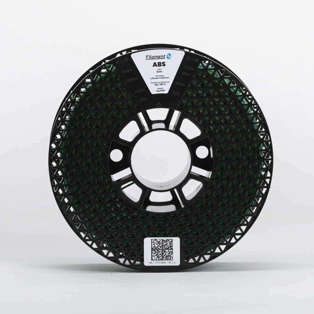 ABS "NOT DEAD" 1kg Sparkling Jungle - Filament PM - Image 3