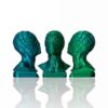 azurefilm pla dual pearl blue gren evolt portugal espana filamento impressao 3d