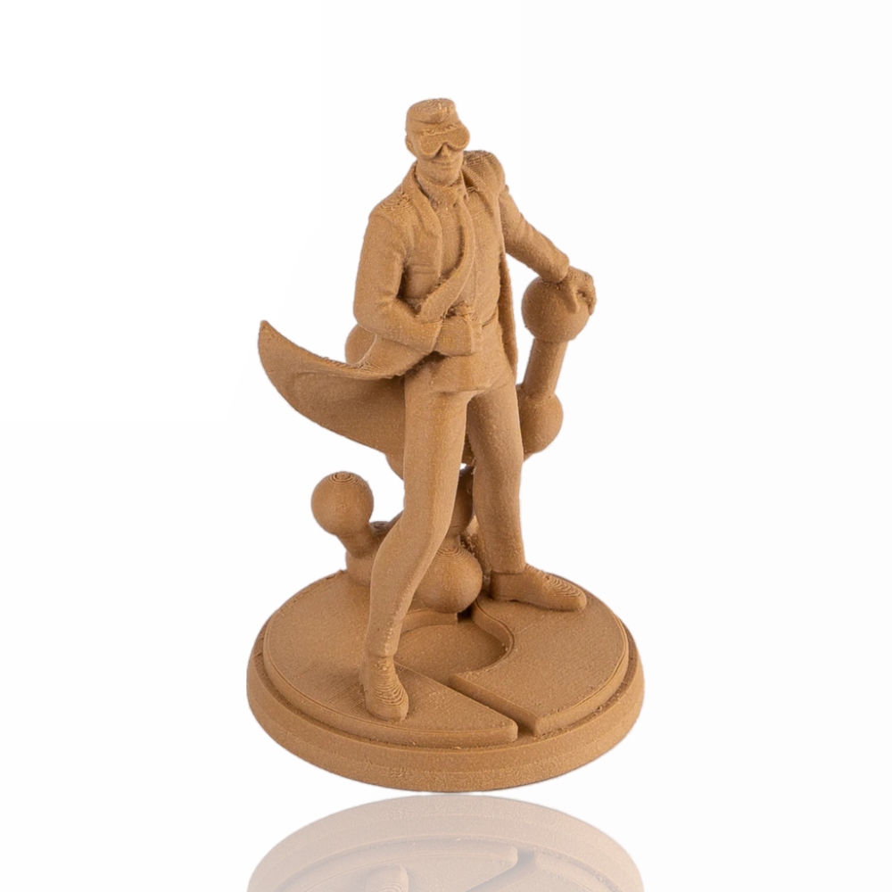 polymaker pla lw wood evolt portugal espana filamento impressao 3d