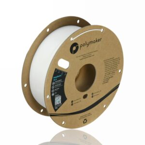 polymaker pla polysonic white evolt portugal espana filamento impressao 3d