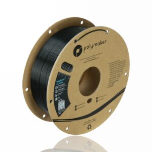 polymaker pla pro polysonic black evolt portugal espana filamento impressao 3d