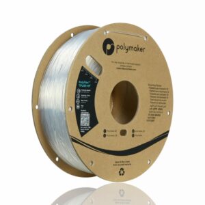 polymaker polyflex tpu95 hf clear evolt portugal espana filamento impressao 3d