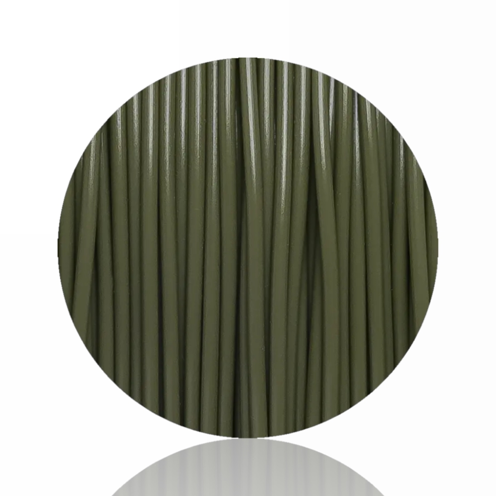 FIBERLOGY IMPACT PLA 175 085 olive Green color evolt portugal espana filamento impressao 3d