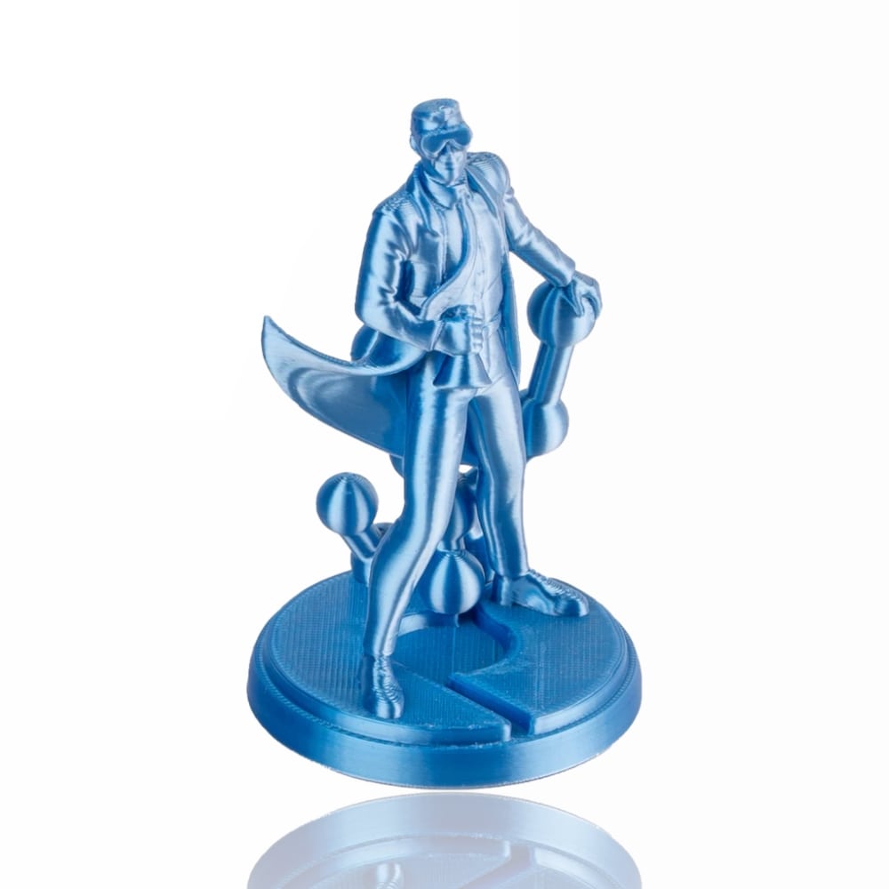 PolyLite Dual Silk PLA 1.75mm 1kg beluga Silk evolt portugal espana filamento impressao 3d