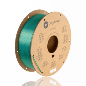 PolyLite Dual Silk PLA 1.75mm 1kg Jadeite Silk evolt portugal espana filamento impressao 3d