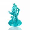 PolyLite Silk PLA 1.75mm 1kg Silk Polymaker Teal evolt portugal espana filamento impressao 3d