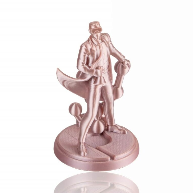 PolyLite Silk PLA 1.75mm 1kg Silk Rose Gold evolt portugal espana filamento impressao 3d