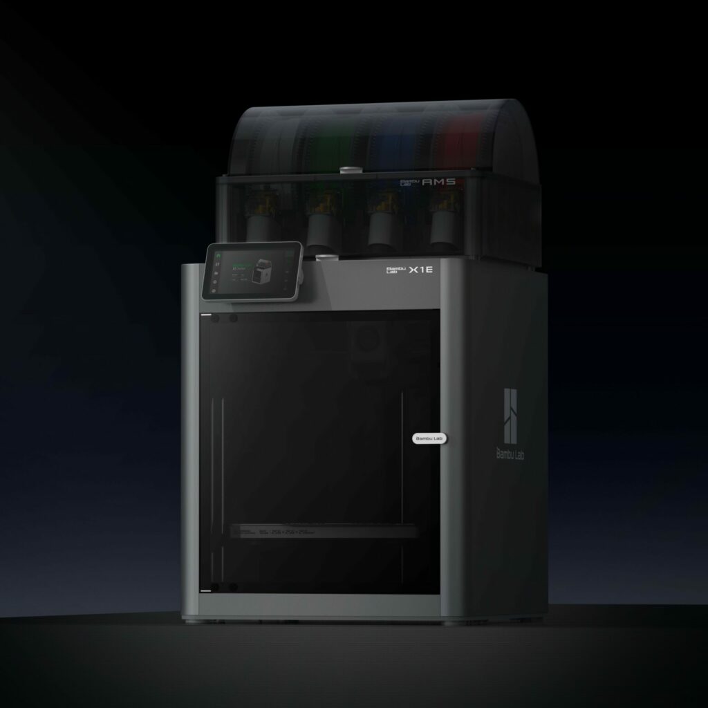 Impressora 3D X1E Combo para Empresas - Bambu Lab