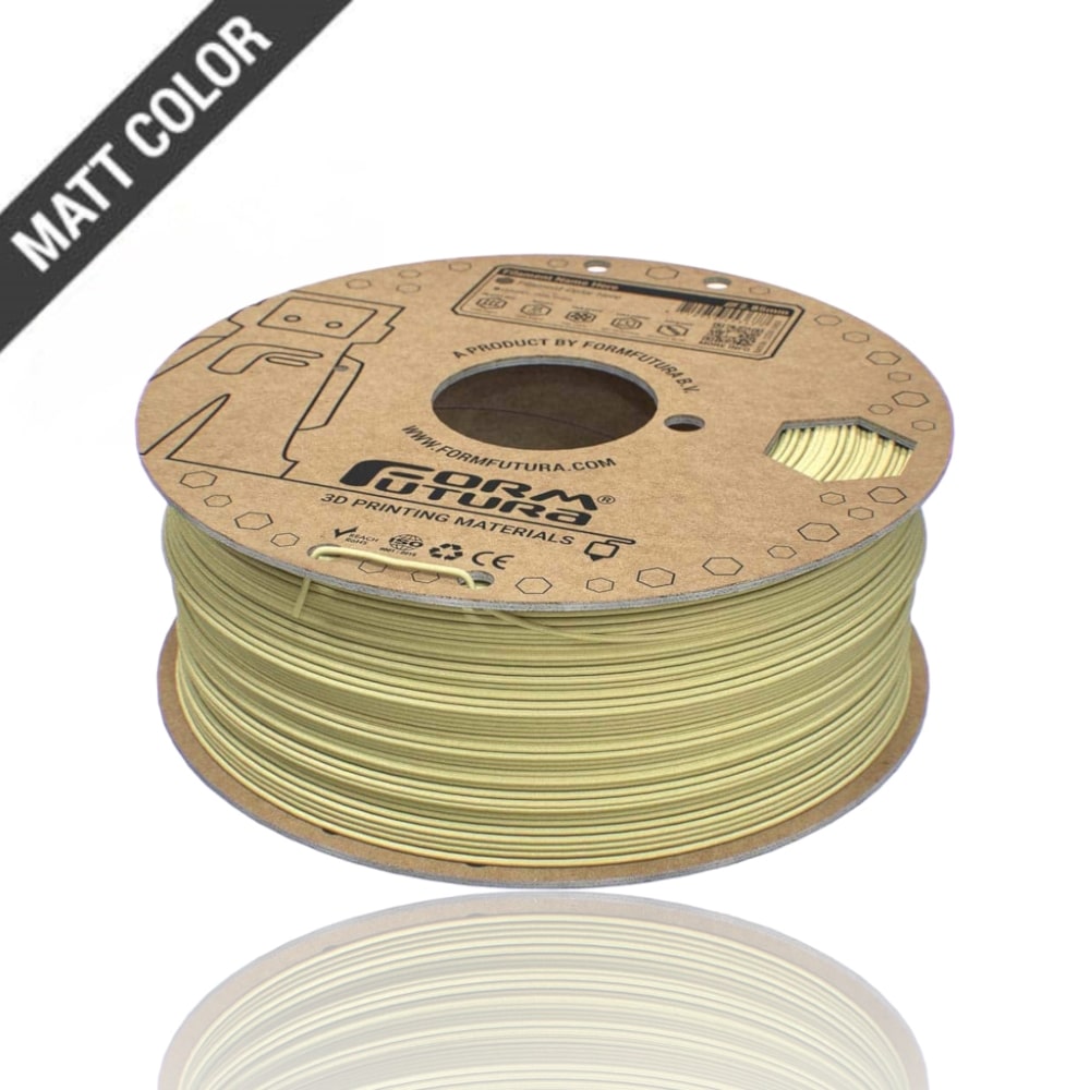 epla easyfil matt lemon cream evolt portugal espana filamento impressao 3d