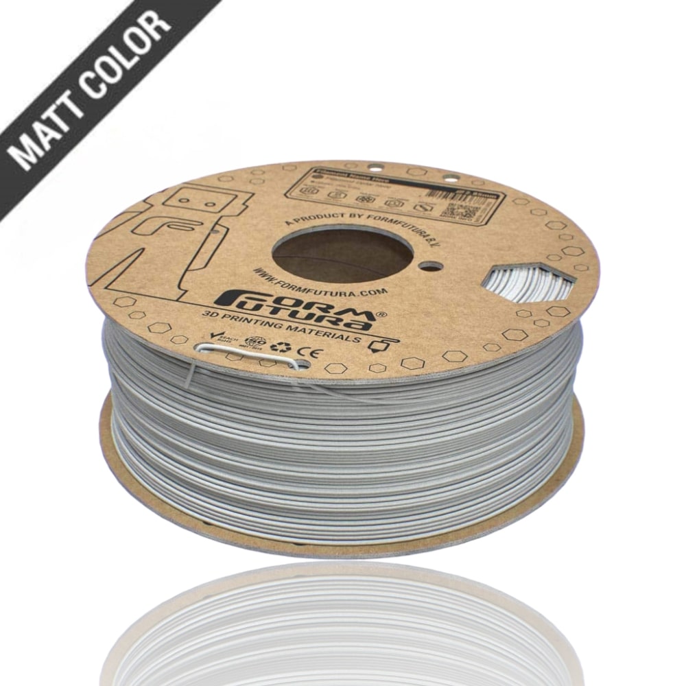 epla easyfil matt light grey evolt portugal espana filamento impressao 3d