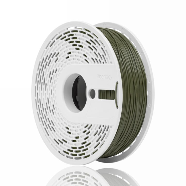 FIBERLOGY IMPACT PLA 175 085 olive Green color evolt portugal espana filamento impressao 3d