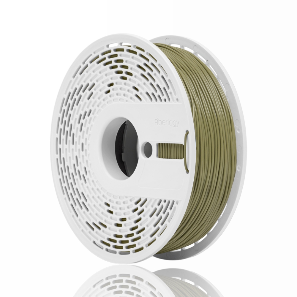 FIBERLOGY IMPACT PLA 175 085 khaki color evolt portugal espana filamento impressao 3d