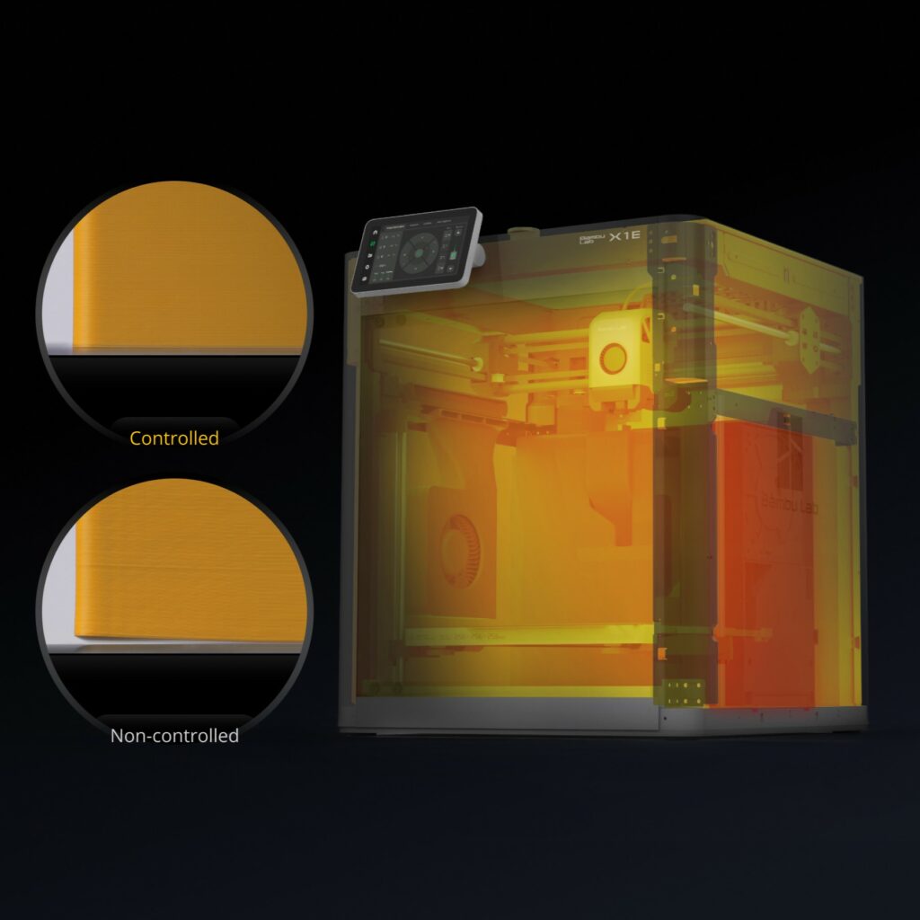 Impressora 3D X1E Combo para Empresas - Bambu Lab - Image 5