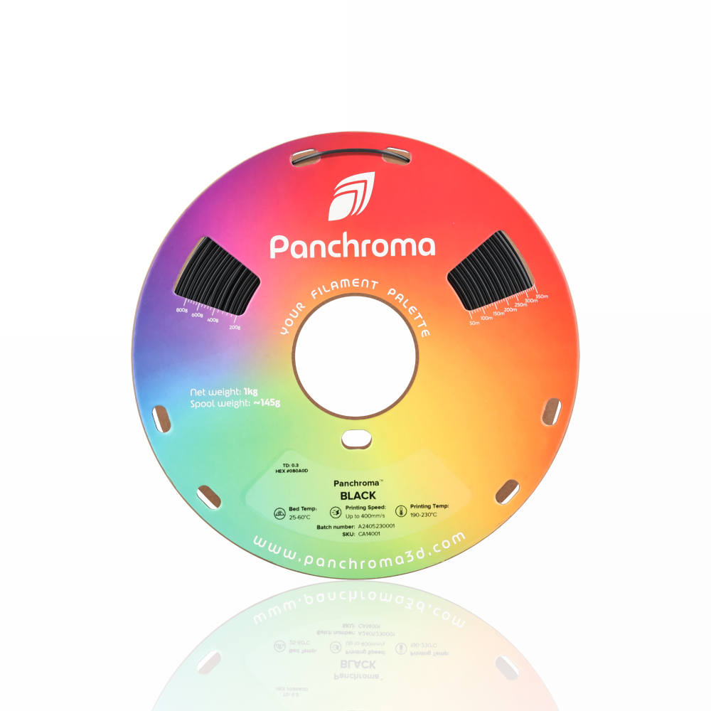 Panchroma™ CoPE 1kg Black - Polymaker - Image 2