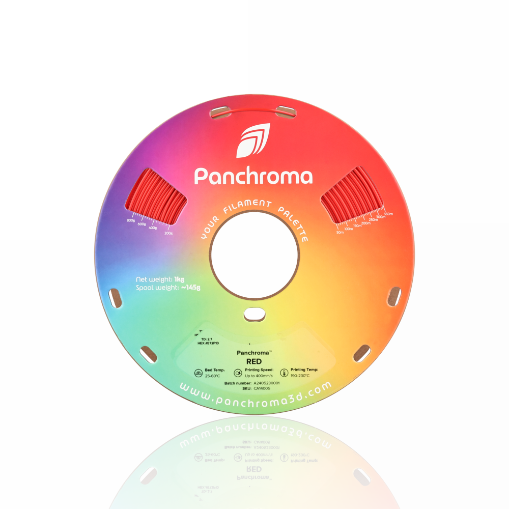 Panchroma™ CoPE 1kg Red - Polymaker - Image 2