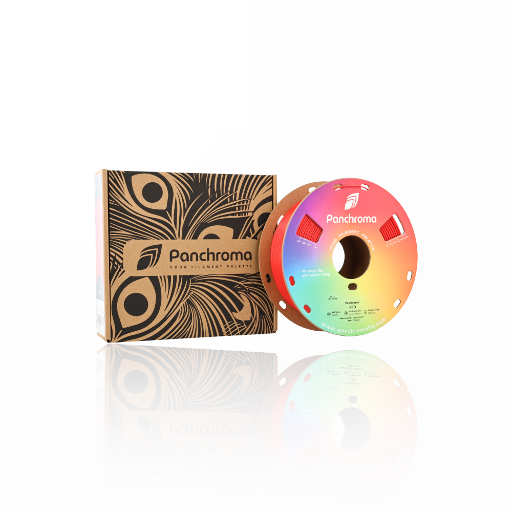 Panchroma™ CoPE 1kg Red - Polymaker - Image 7